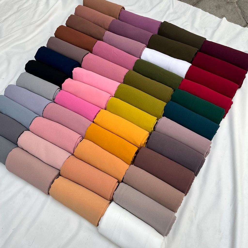 Pashmina Ceruty Baby Doll Premium Part 2-3