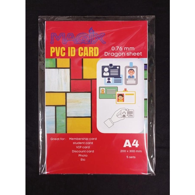 

<<<<<] Pvc Id Card Eceran Isi 5 Lembar