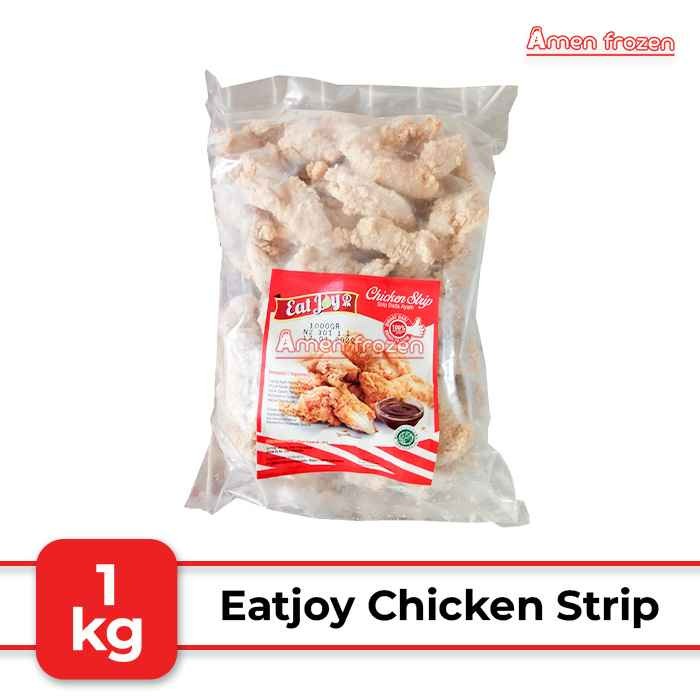 

EATJOY CHICKEN STRIP 1KG