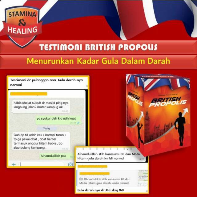 BRITISH PROPOLIS PAKET 5 BOTOL /PAKET 5 BOTOL AGEN ORIGINAL JAMINAN ASLI