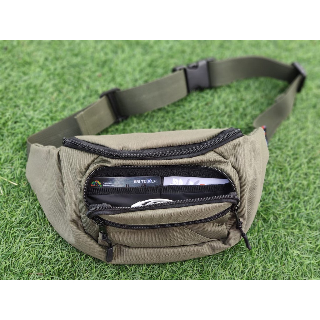tas pinggang waist bag MOHAWK code TP03