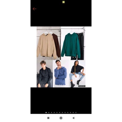 ASOS DESIGN Cotton Hoodie