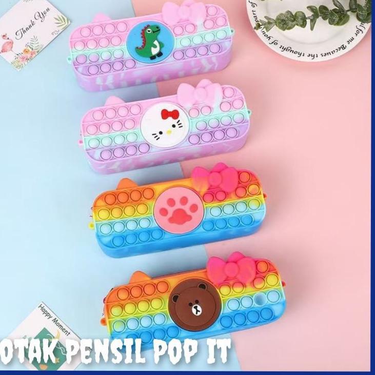 

Harga TERMURAAH.. KOTAK PENSIL POP IT KARAKTER KOTAK PENSIL POP IT PELANGI DAN MAKARON