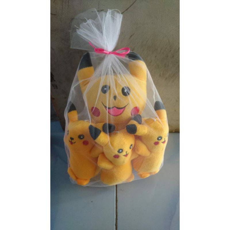 Boneka Beranak Tiga Murah Pokemon