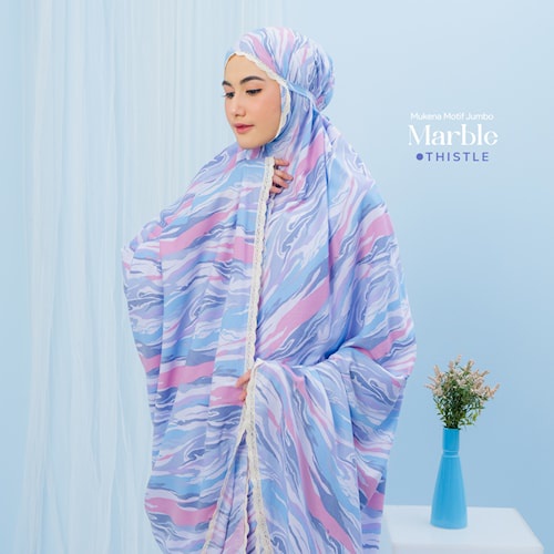 Mukena Mukenah Dewasa Travel Traveling Ukuran jumbo Premium Motif 2 in 1 Bahan Adem Lembut By MOKENA Mukena Khadijah Tasik Tasikmalaya fahijablove belimukena beli mukenah official