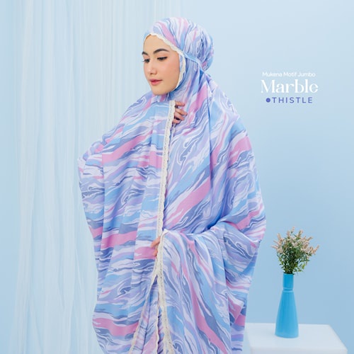 Mukena Mukenah Dewasa Travel Traveling Ukuran jumbo Premium Motif 2 in 1 Bahan Adem Lembut By MOKENA Mukena Khadijah Tasik Tasikmalaya fahijablove belimukena beli mukenah official