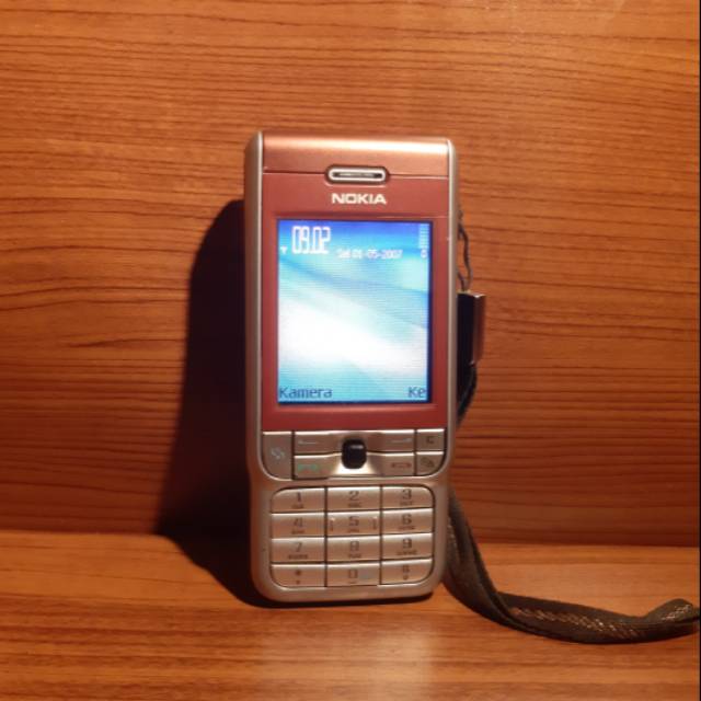 HP Jadul Nokia 3230 Mulus Symbian Musik Mantap Bkn X2 N78 9110 or 6111