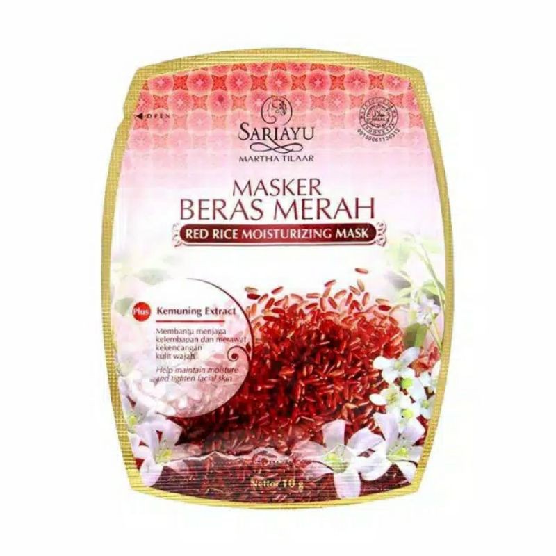 Sariayu Masker Sachet | Masker Saset