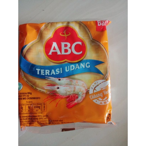 

terasi udang 4,2 g