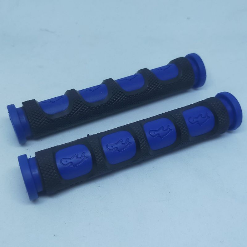 Karet Lapisan Handel motif jari warna orange, biru, hj, grey, kng
