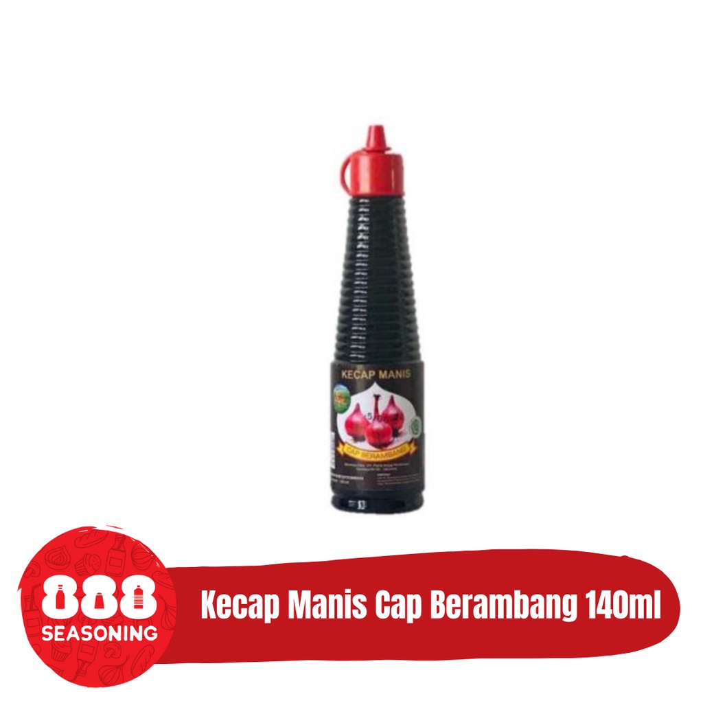 

KECAP MANIS CAP BERAMBANG 140ml