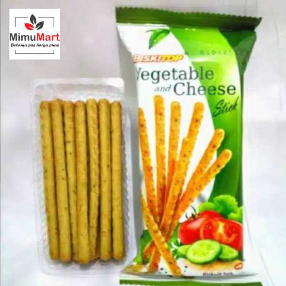 

biskitop vegetable and cheese stick rasanya ensk mantap