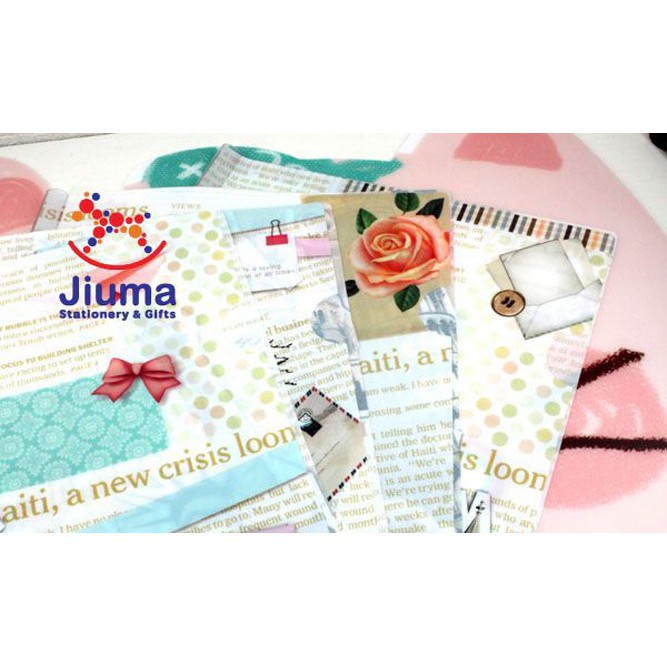 

Korean Stationary Educationshop Clip File Pisa