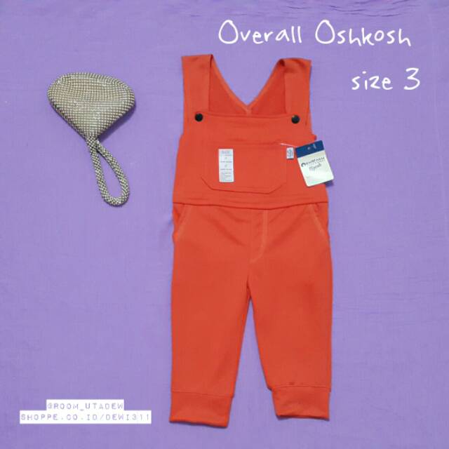 OVERALL OSHKOSH