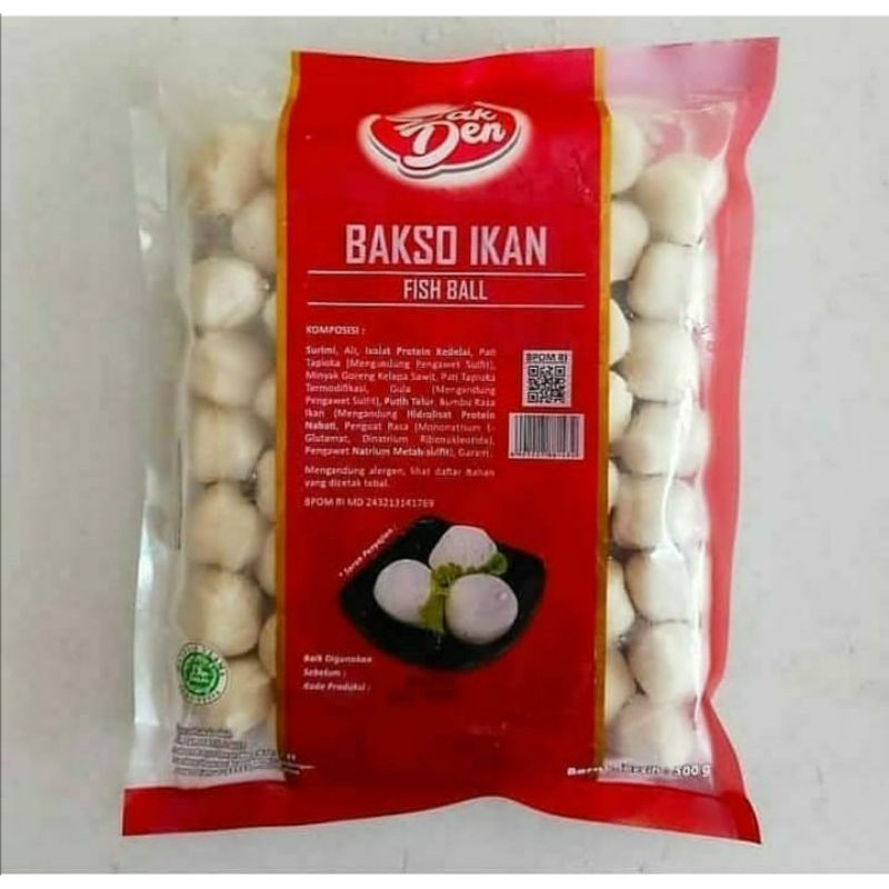 Jual Bakso Ikan Pak Den Shopee Indonesia