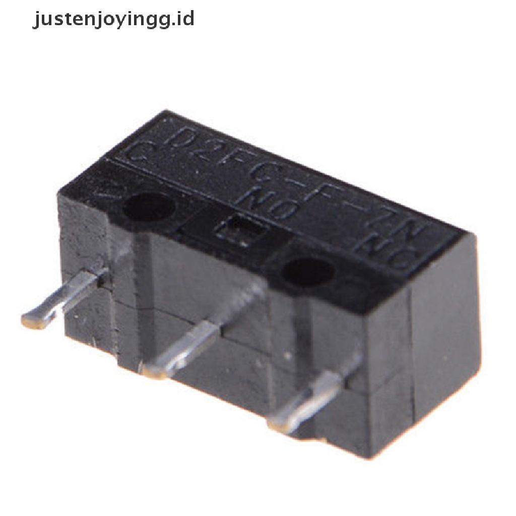 // justenjoyingg.id // 5PCS Micro Switch Microswitch For OMRON D2FC-F-7N Mouse D2F-J Microswitch ~