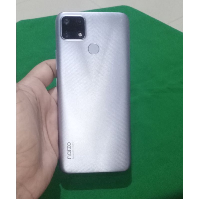Realme Narzo 20 ram 4/64Gb unit Hp second
