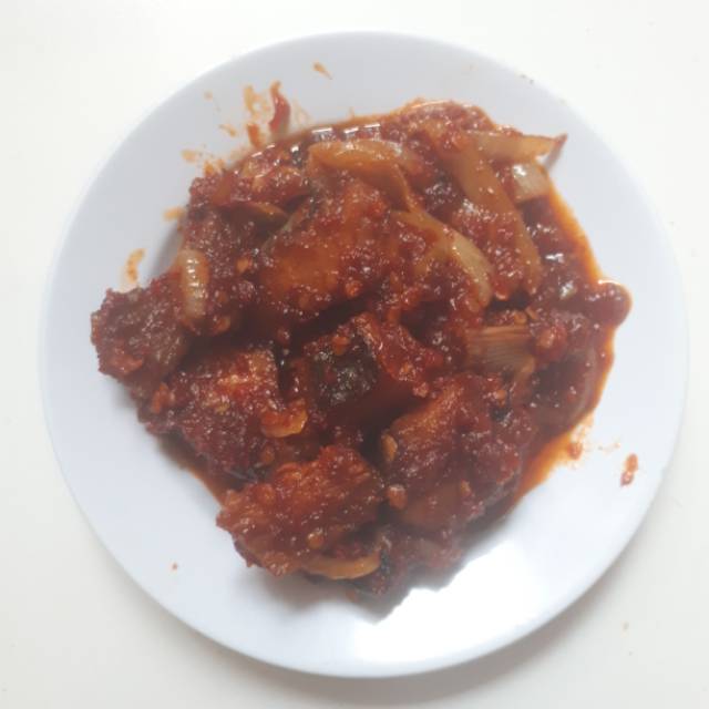 

Sambal goreng ikan telang khas banjarmasin