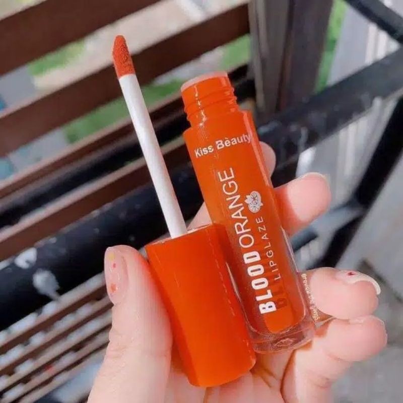 LIPTINT MAYBELLINE NEW YORK Orange Lipglaze Thailand TERMURAH