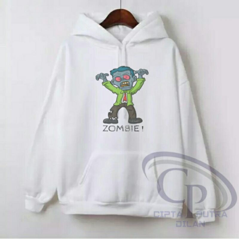 sweater hoodie anak Zombie/sweater murah/sweater trend/sweater kekinian