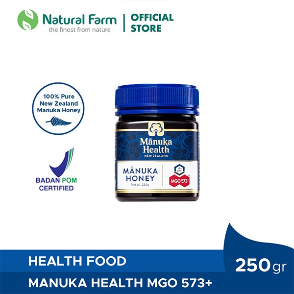 

Manuka Health MGO 573+ (250 gr)
