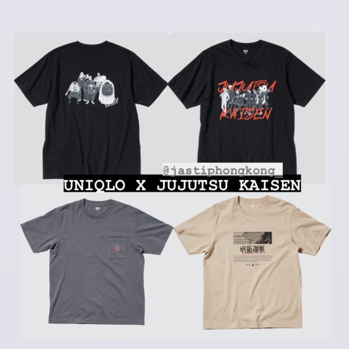 

PROMO!!! UNIQLO JUJUTSU KAISEN INUMAKI TERBARU