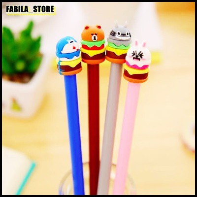 

Pulpen anak Motif Karakter / Pulpen Karakter Burger