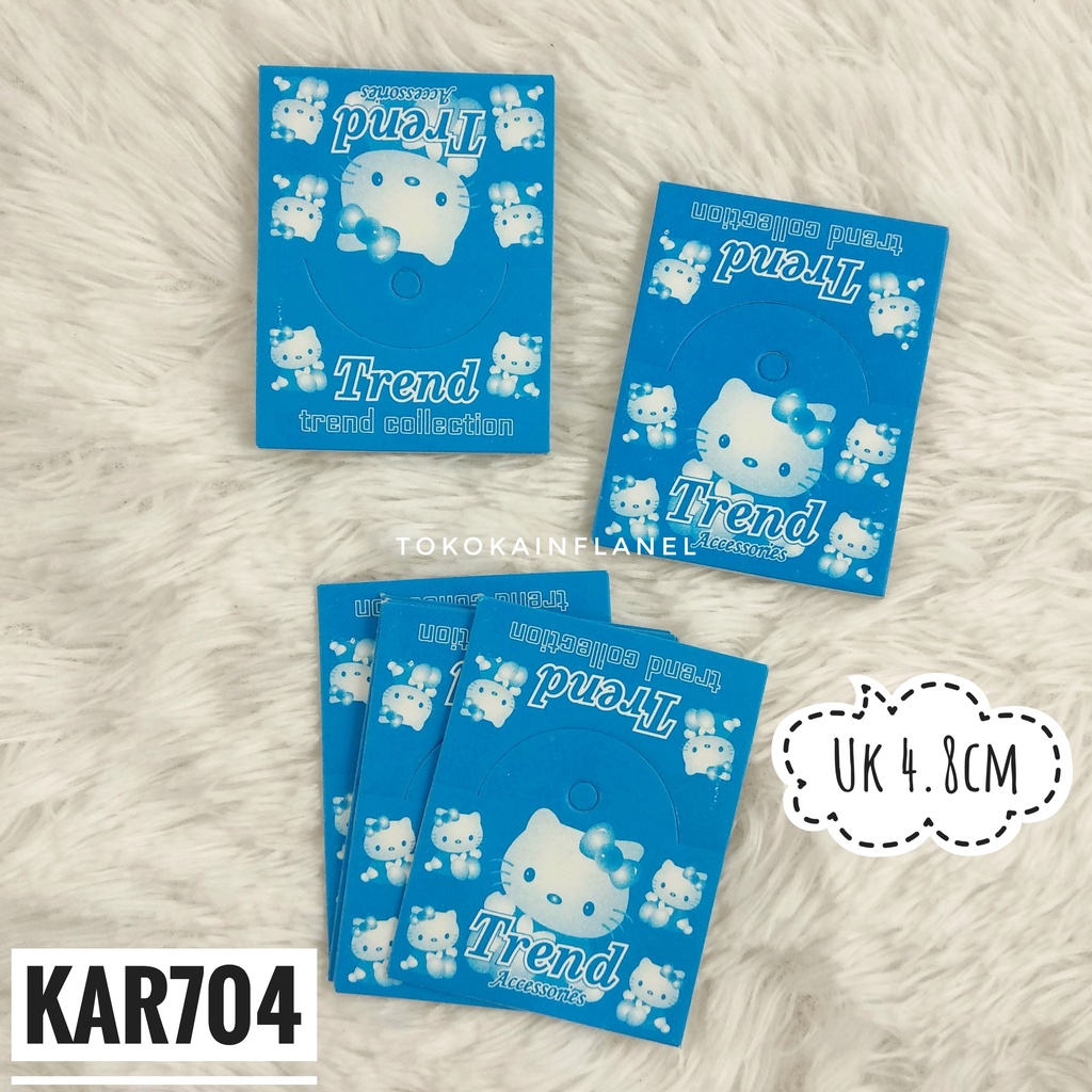 

Kar Hang Tag Hello Kitty Biru Lebar 5cm Per Lusin Kar704