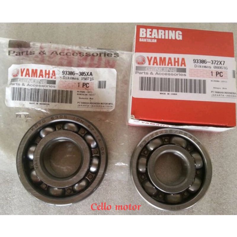 Bearing laher bandul kruk kres as nouvo sporty nouvo z mio sporty mio smile soul  mio j mio z mio 125 soul gt original