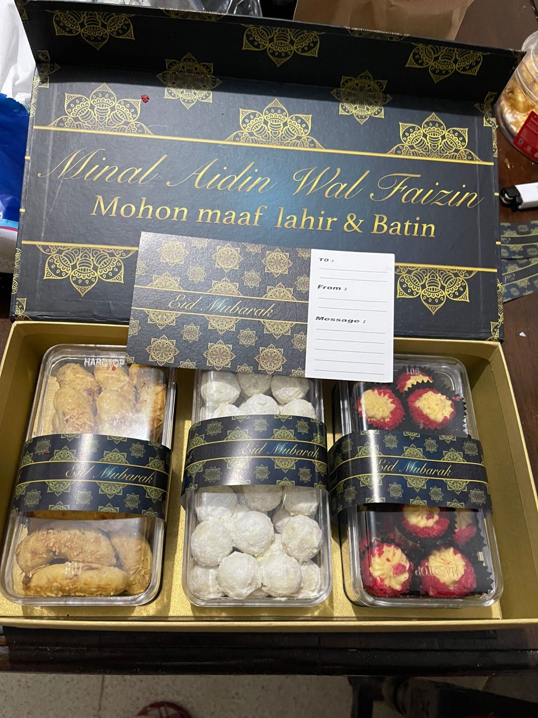 Toples Cookies Persegi Panjang Hardtop 901 350gr