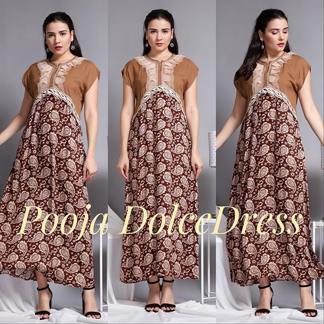 Daster Arab Dolce Dress Pooja