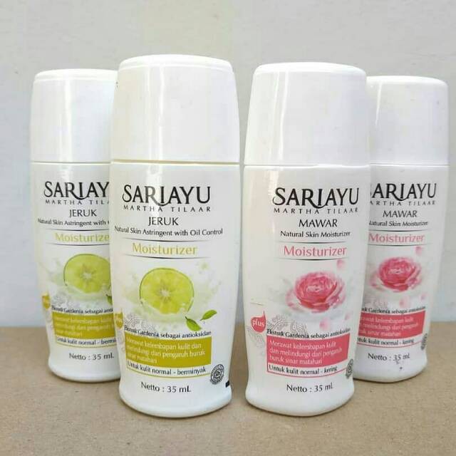 SariAyu Pelembab Wajah / SariAyu Moisturizer 35ml