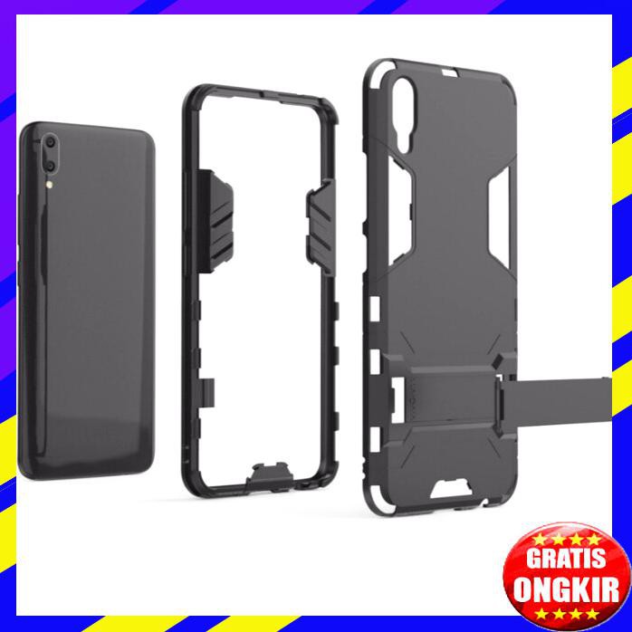 ACC HP CASE ROBOT RUGGED ARMOR VIVO V11 PRO HARD BACK RUBBER CASING COVER
