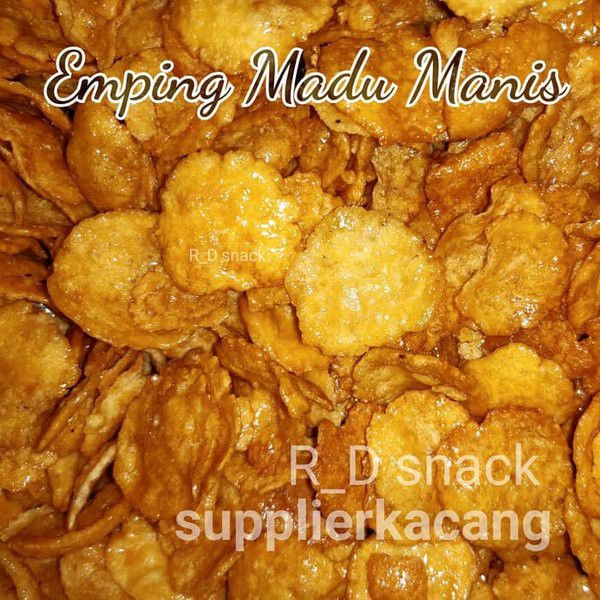 

Emping Madu 500GRAM Manis -Keripik mlinjo jakarta melinjo - E MADU 500GRAM