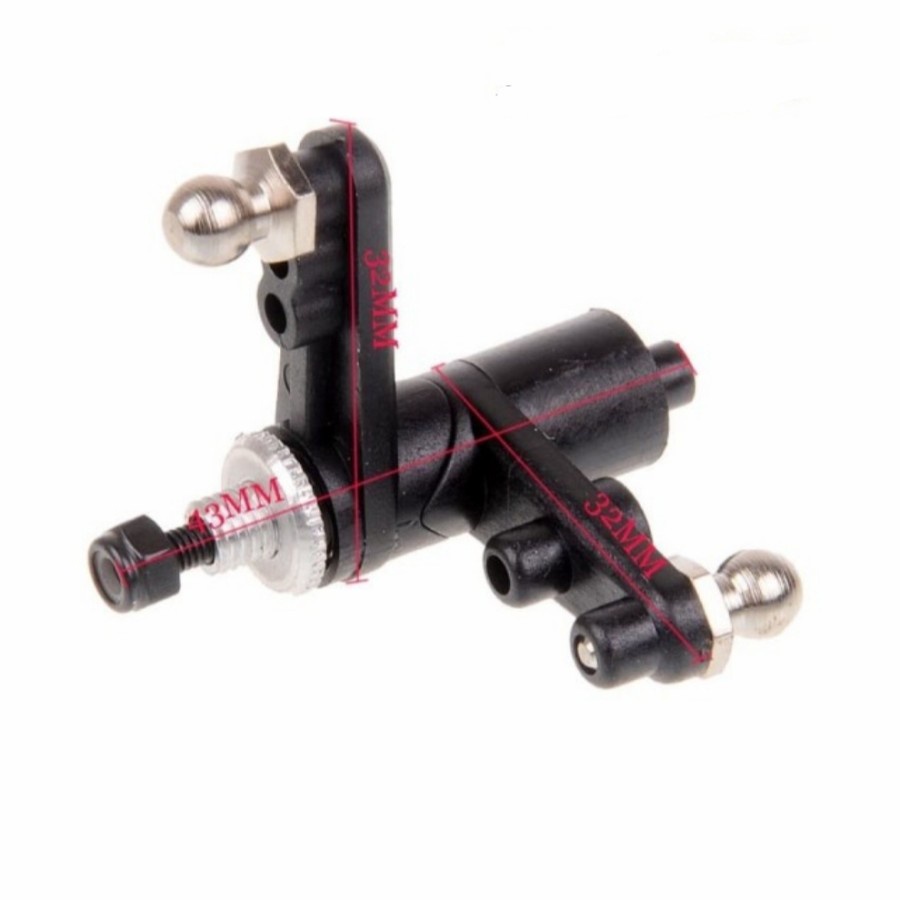 HSP STEERING ARM SERVO SAVER ARM