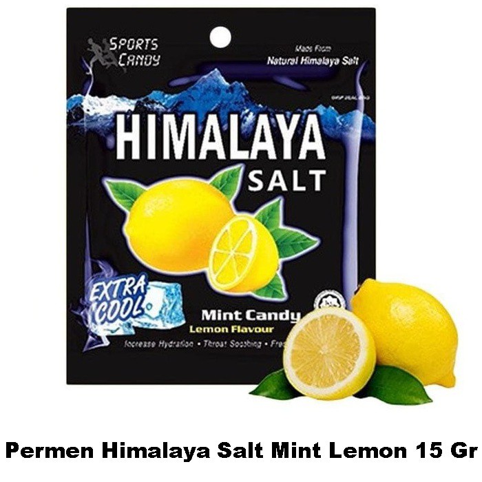 

Permen Himalaya Salt Mint Lemon 15 gr