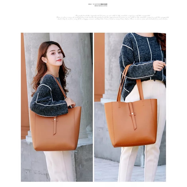 Zalfa Tas Wanita Tote Bag Cassanova / Tas Shoulderbag / Tas Totebag