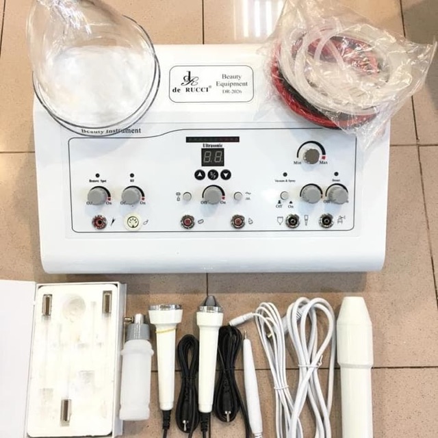 Alat Facial 6 Fungsi Derucci