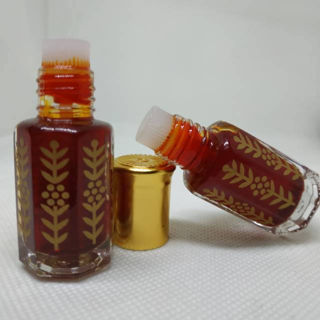 Parfum Bibit Asli Jafaron Merah 6ml Non  Alkohol 100%Original