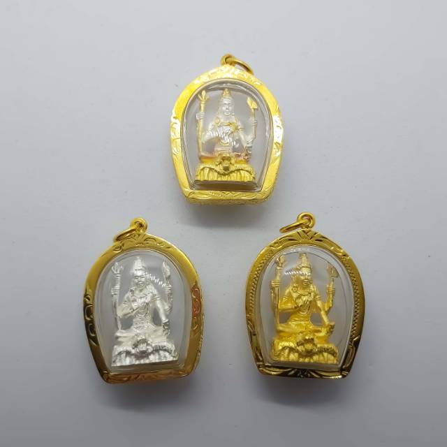 Liontin Kalung Dewa Siwa / Shiva / Shiwa Batara Guru Limited Edition