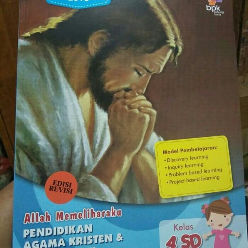 PENDIDIKAN AGAMA KRISTEN EDISI REVISI KELAS 4SD