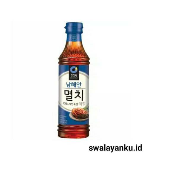 

Daesang Chung Jung One Anchovy Sauce - Kecap Ikan Teri Korea 500 g