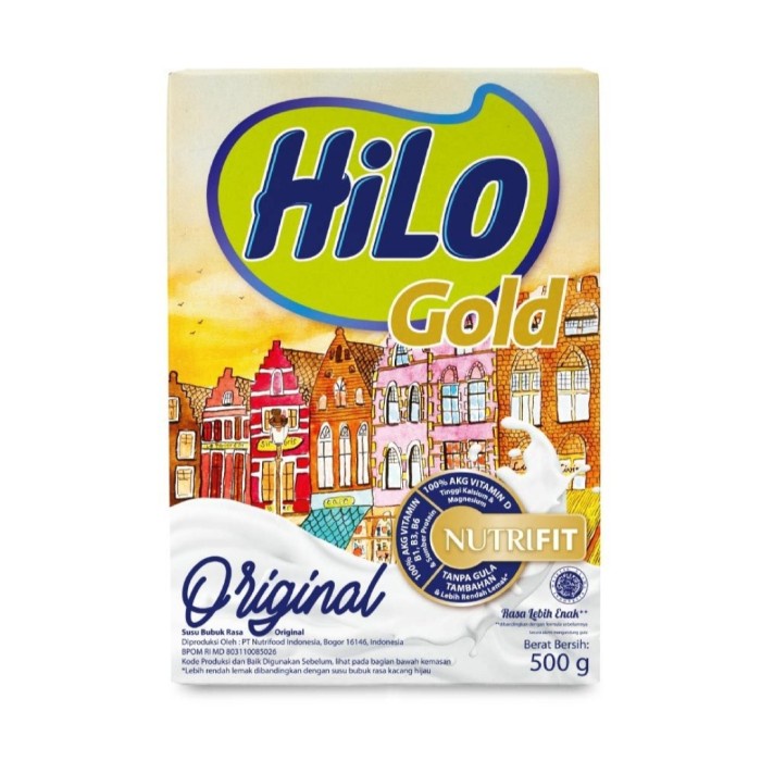 

Jual Susu Orang Tua HILO GOLD PLAIN (ORIGINAL) 500GR