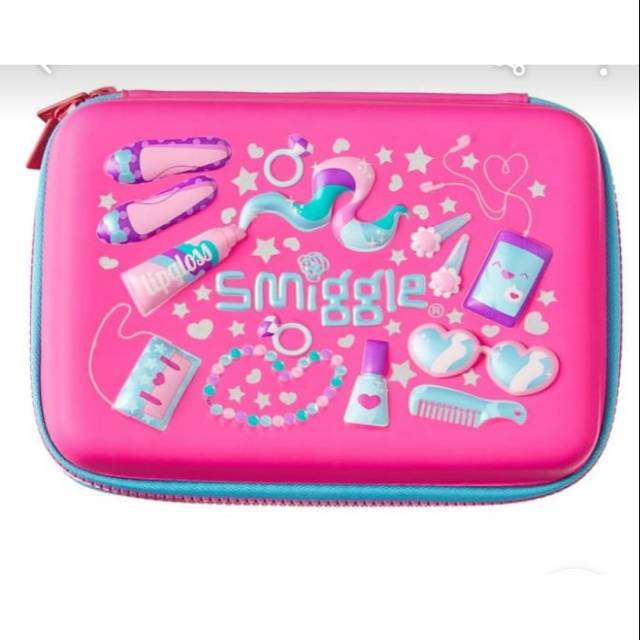 

Smiggle Hello Scented Hardtop Pencil Case