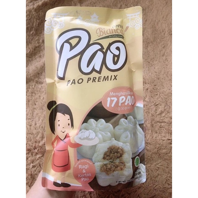 

[[COD]] Tepung Premix Bianca Pao/ Bakpau 300 gr TERJAMIN Kode 785