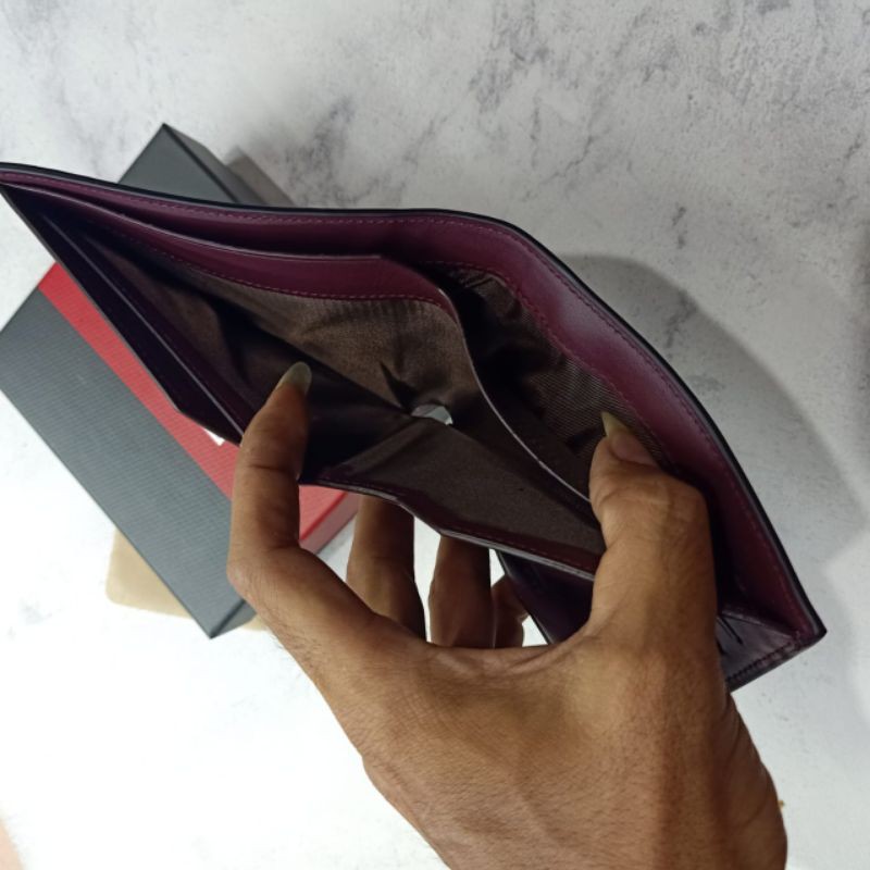 Dompet Lipat Tumi Leather Import Kulit Asli Premium Quality