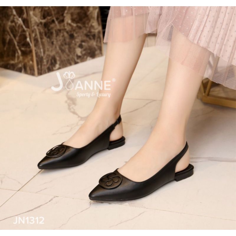 RESTOCK!! JOANNE Slingback Flat Shoes JN1312 [ORIGINAL BRAND]