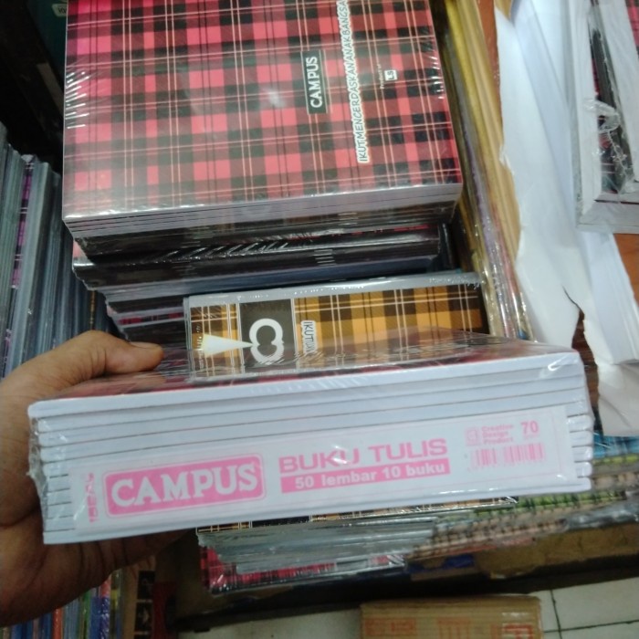 

Unik Buku Tulis Campus Ideal 50 Lembar Gilaa!!!