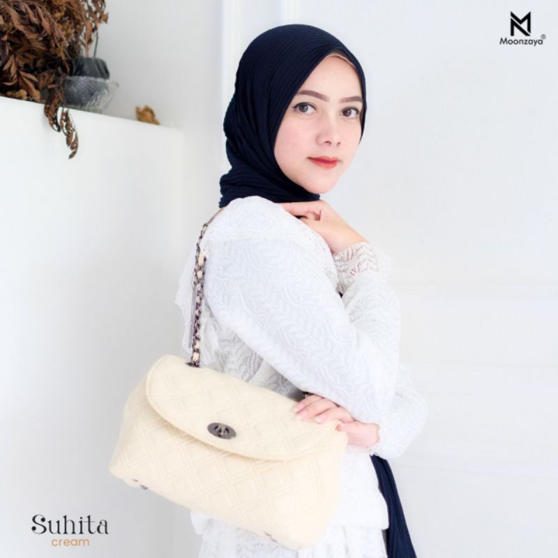 Tas Selempang Suhita by Moonzaya / Tas bahu wanita