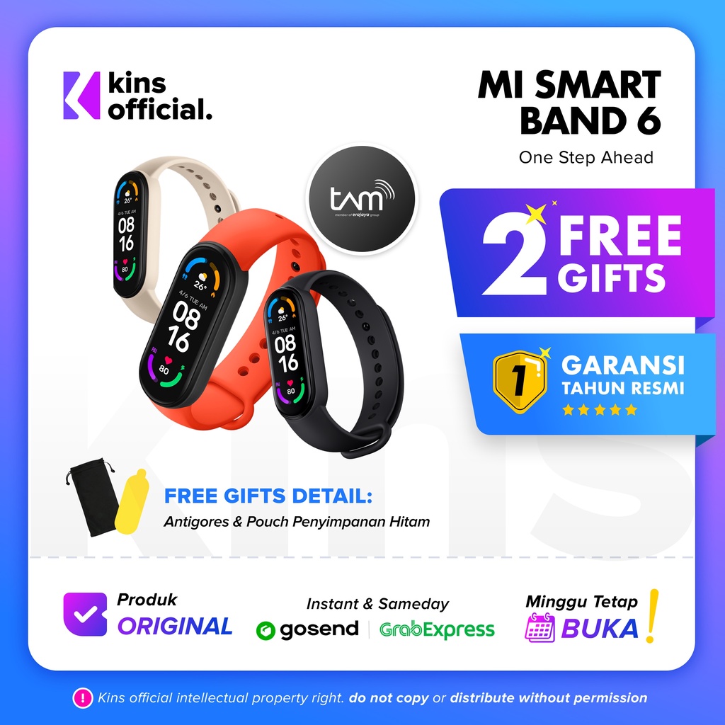 Xiaomi Mi Band 8 Smartband AMOLED 1.62&quot; Amoled Display